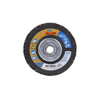 NORTON: 4-1/2 X 5/8-11 NORTON FLAP DISCS AND MERIT POWERFLEX, 36 GRIT